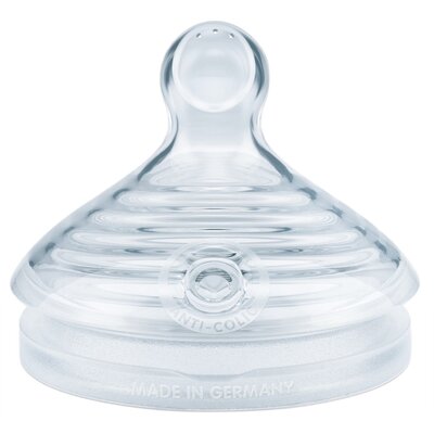 NUK Smoczek do butelki silikon S Nature 2 szt. 10124025