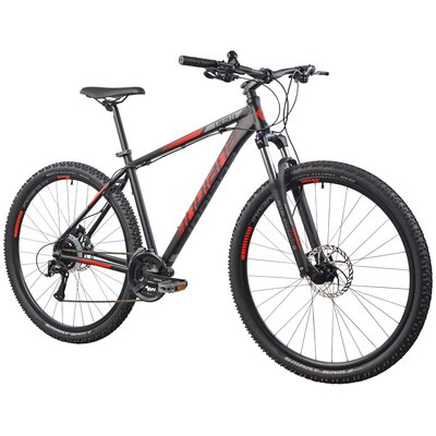 Rower górski MTB INDIANA X-Pulser 2.9 M21 29 cali męski Czarno-czerwony