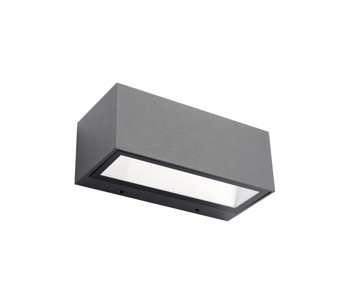 Ecolite Z1233-12W - LED Kinkiet zewnętrzny OSKAR LED/12W/230V 4000K IP54