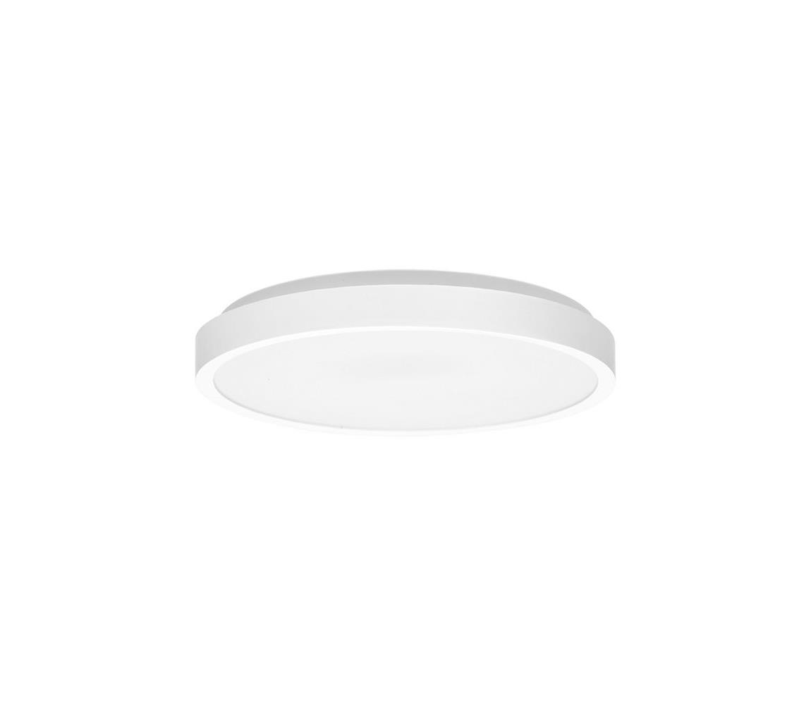 Ecolite W3090-18W/BI-LED Plafon łazienkowy LIRA LED/18W/230V IP44 biały