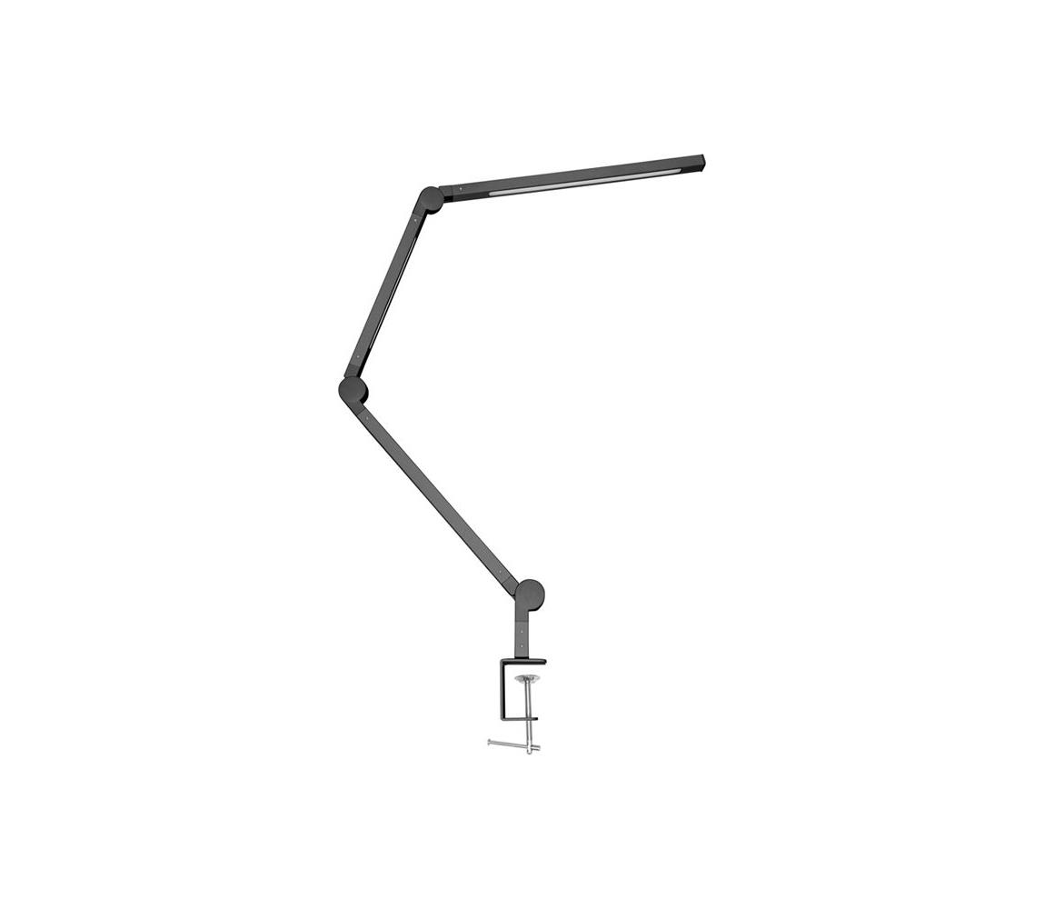 Ecolite LU19WT-CR-LED Lampa stołowa ściemnialna SPACE LED/8W + LED/11W/230V czarny