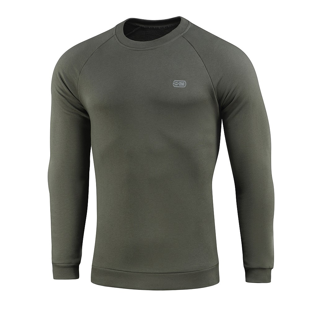 M-Tac - Bluza Wojskowa Cotton Sweatshirt - Army Olive - 20089062