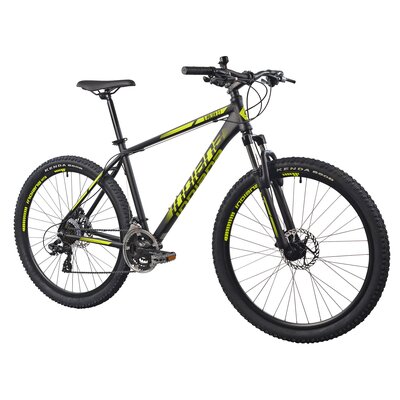 Rower górski MTB INDIANA X-Pulser 2.7 M19 27.5 cala męski Czarno-żółty