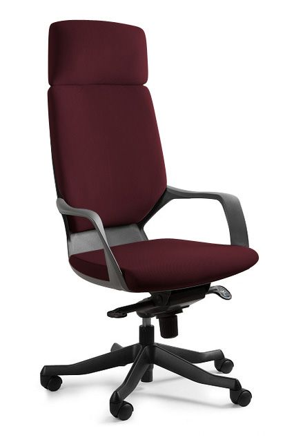 Fotel, krzesło biurkowe, Apollo, czarny, cocoa