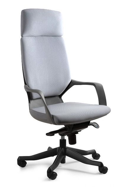 Fotel, krzesło biurkowe, Apollo, czarny, snowy