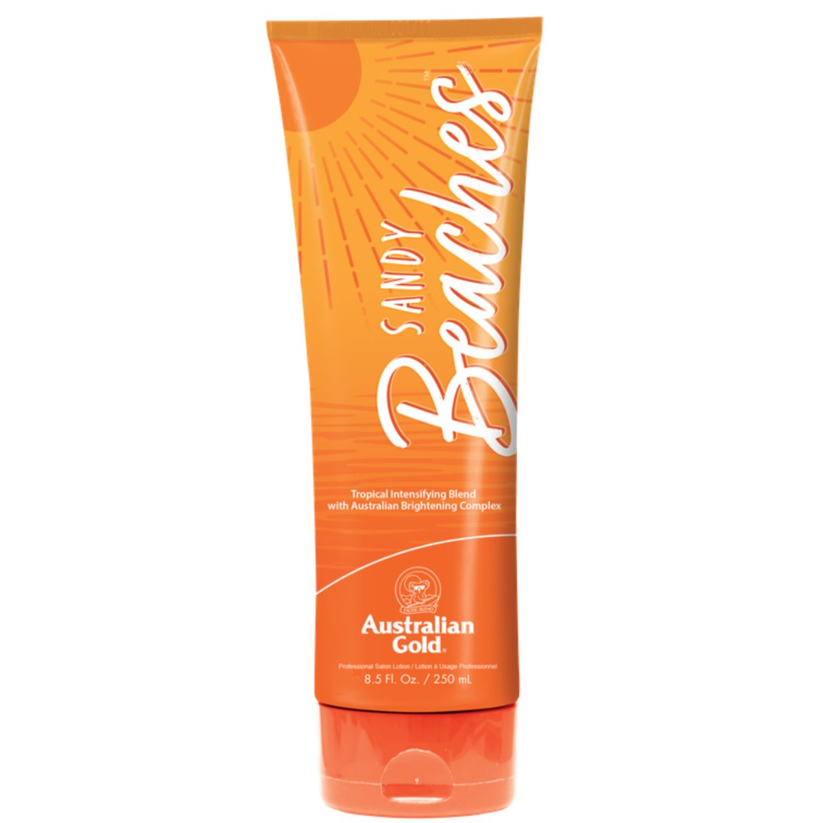 Australian Gold, Sandy Beaches, Bronzer Do Opalania, 250ml