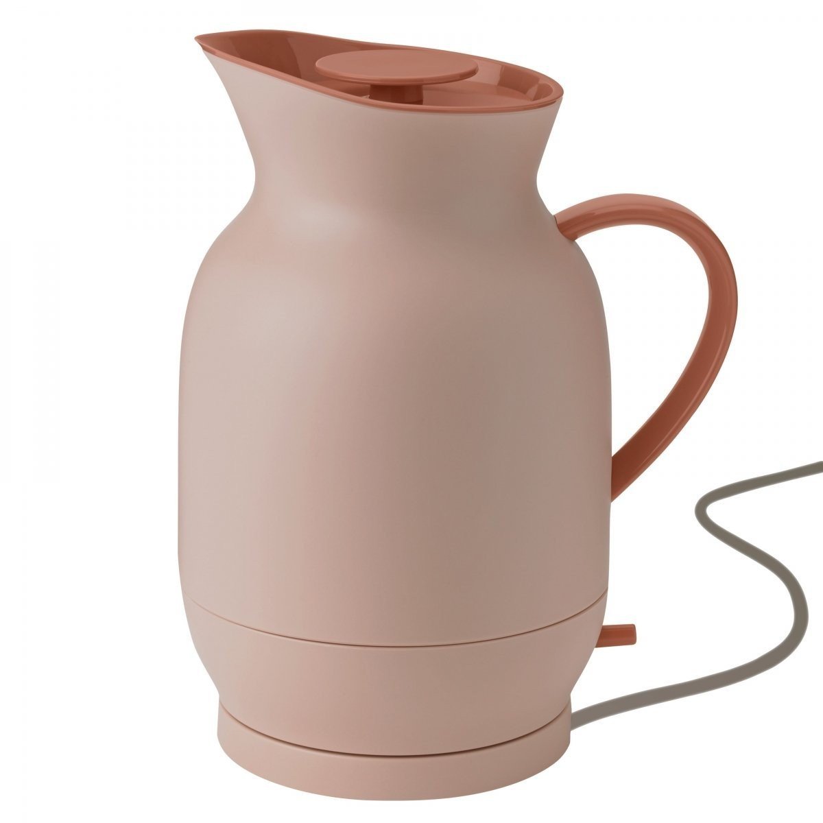 Czajnik elektryczny Amphora 1,2 l brzoskwiniowy