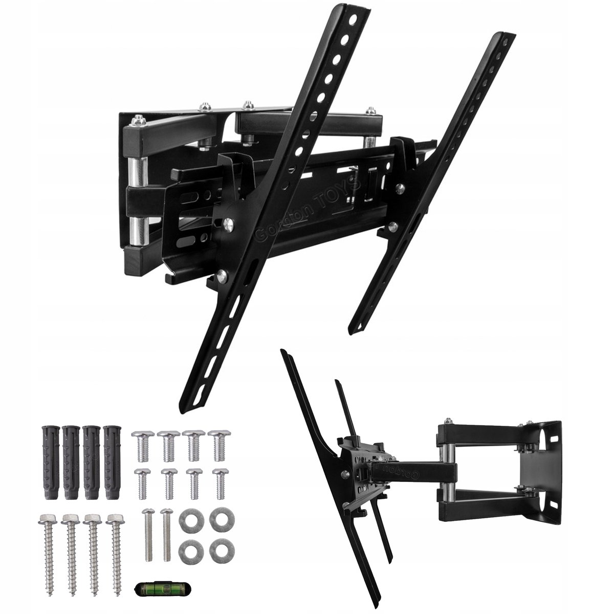 OBROTOWY UCHWYT DO TELEWIZORA WIESZAK TV 26-55