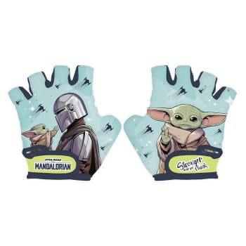 Rękawiczki na rower Star Wars Mandalorian Joda