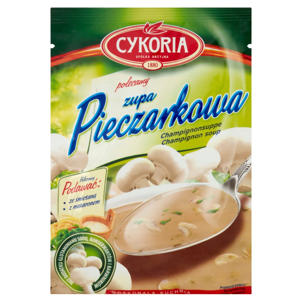Cykoria Zupa Pieczarkowa 40 G