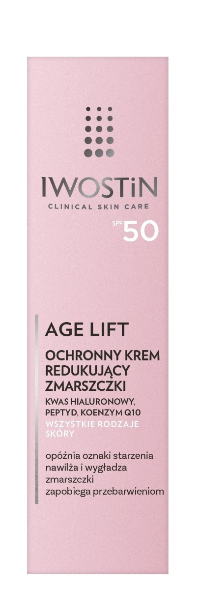 Iwostin Age Lift SPF50+ - Ochronny krem redukujący zmarszczki 40ml