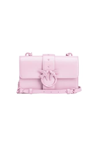 Pinko Love One Mini CL Naplack, Torba damska, WWGB_Lilla-Block Color, Wwgb_lilla-block Kolor