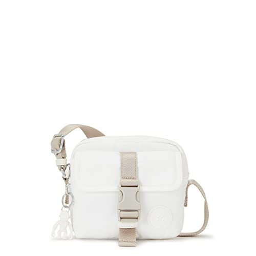 Kipling Damska torba na ramię Desta Alabaster J23, alabaster j23, 6.5''L x 6''H x 2.5''D