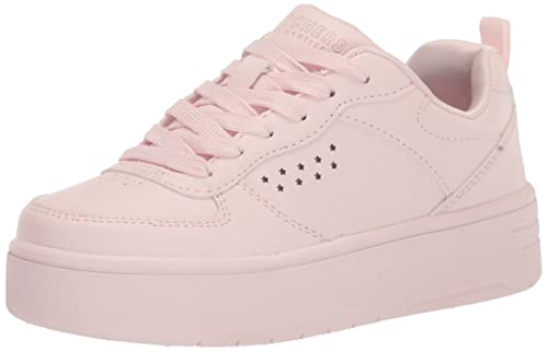 Skechers Street Girls, Kapcie, Lt. 43 EU Pink Synthetic, Lt Pink Synthetic Trim, 43 EU