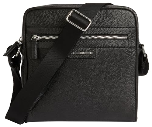 Geox Męska torba U ARNOUX A Bag, czarna, czarny