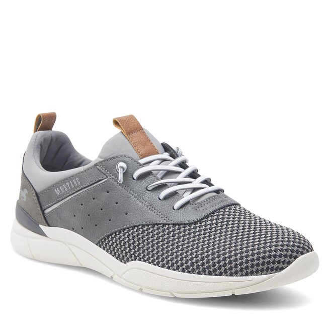 Sneakersy Mustang 4138-313 Szary