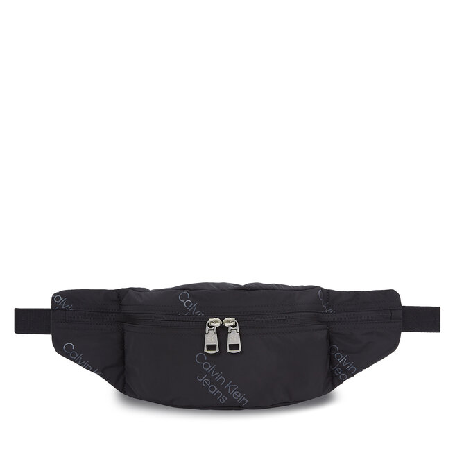 Saszetka nerka Calvin Klein Jeans Sport Essentials Waistbag40 Aop K50K511718 Czarny