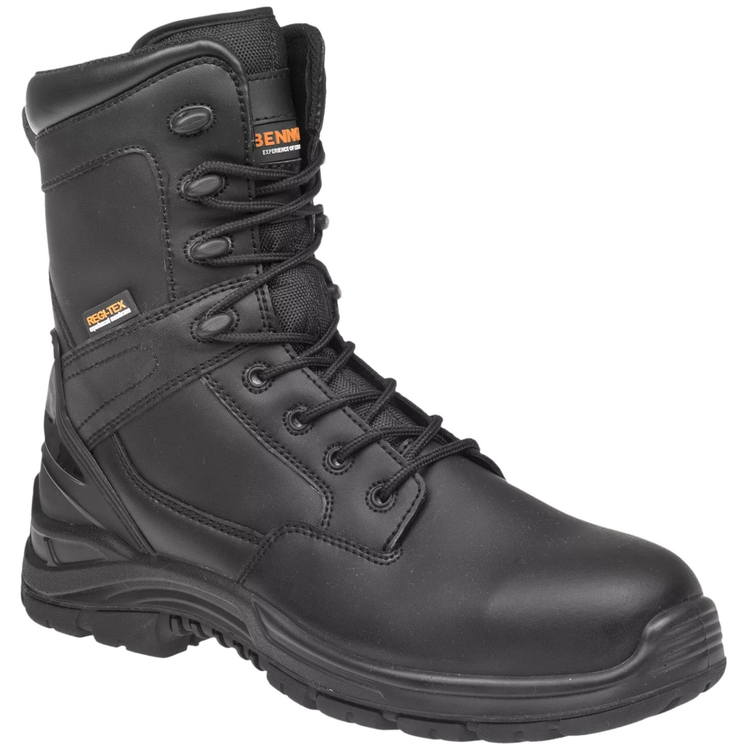 Buty męskie Bennon Commodore S3 NM Rozmiar butów (UE): 47 / Kolor: czarny