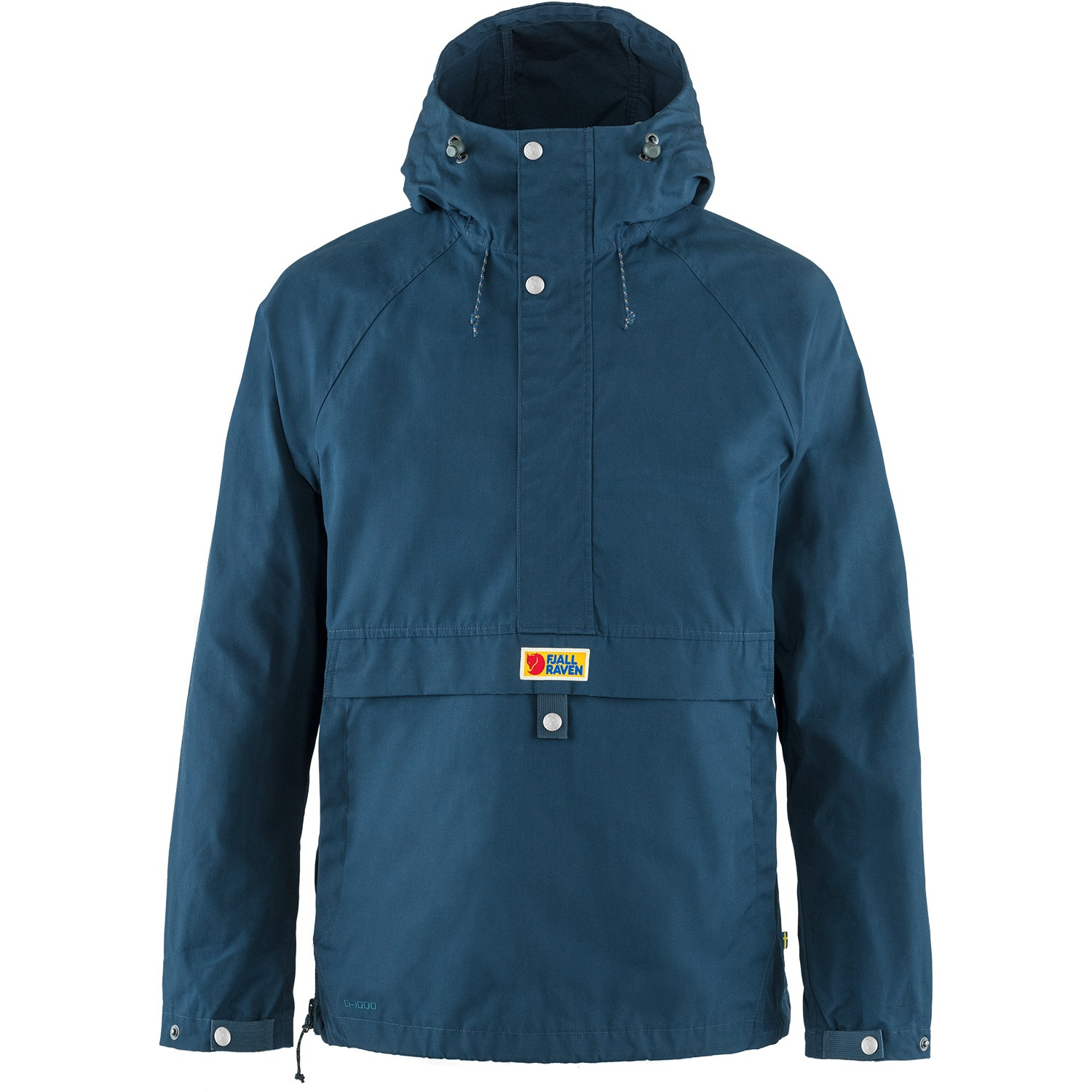 Kurtka męska Fjällräven Vardag Anorak M Rozmiar: XL / Kolor: niebieski