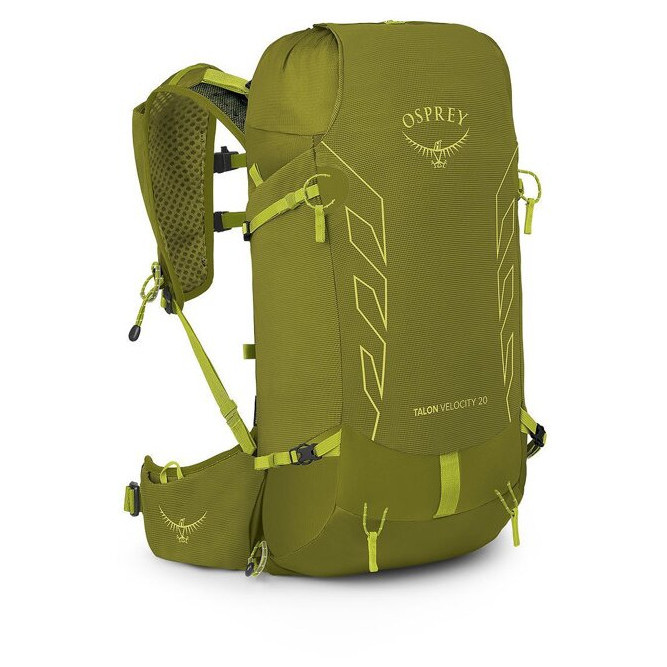 Plecak turystyczny Osprey Talon Velocity 20 Rozmiar plecaka: S/M / Kolor: zielony