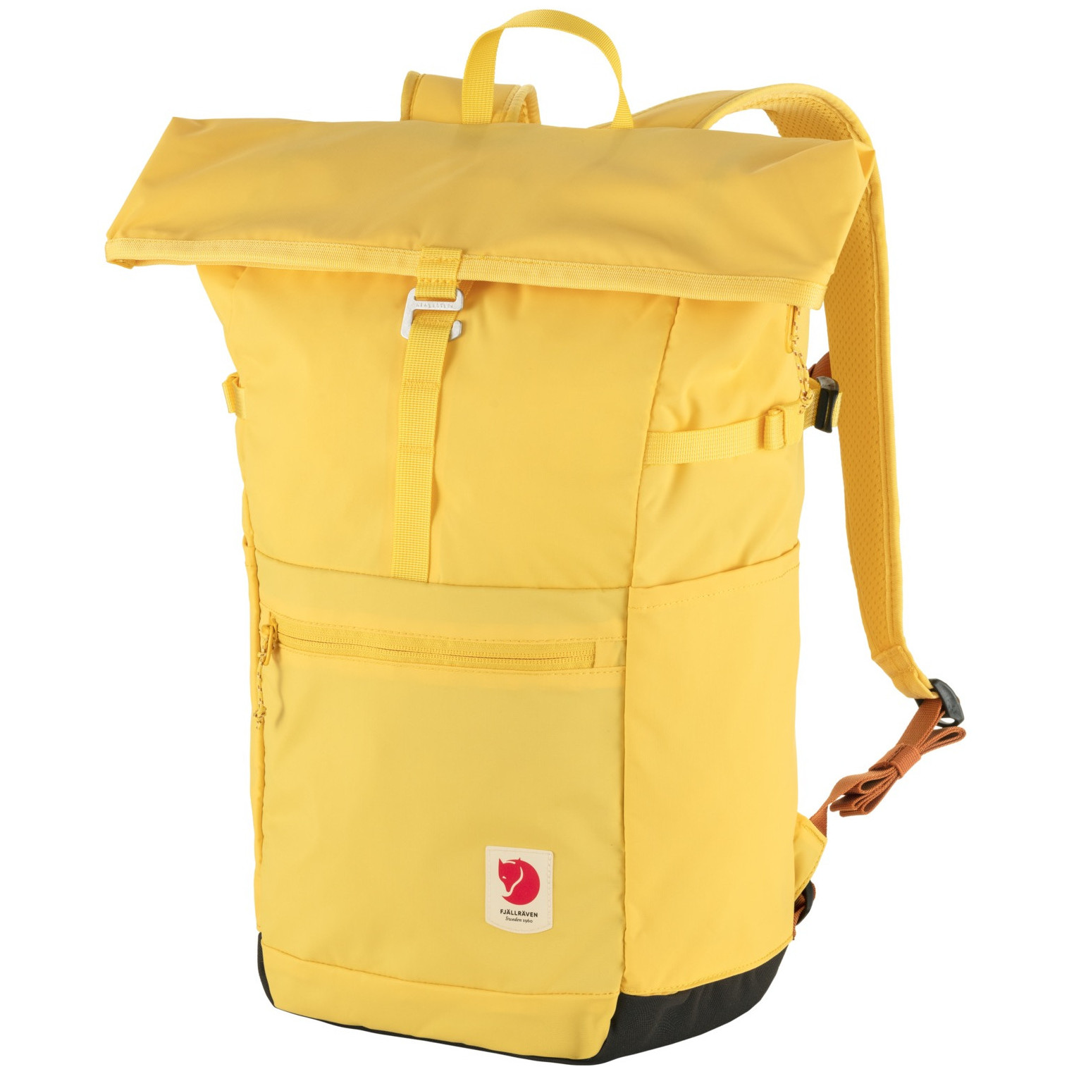 Plecak miejski Fjallraven High Coast Foldsack 24 mellow yellow - ONE SIZE