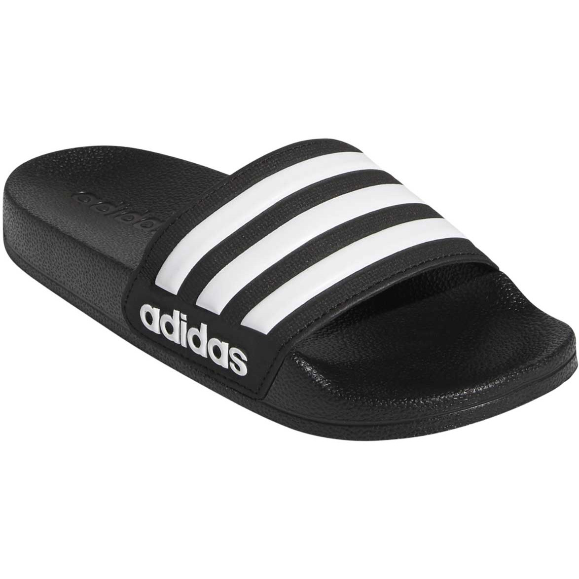 Kapcie dziecięce Adidas Adilette Shower K Rozmiar butów (UE): 38 / Kolor: czarny/biały