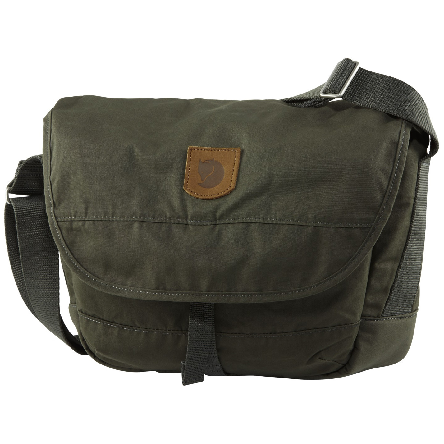Torba naramienna Fjällräven Greenland Shoulder Bag Small Kolor: zielony