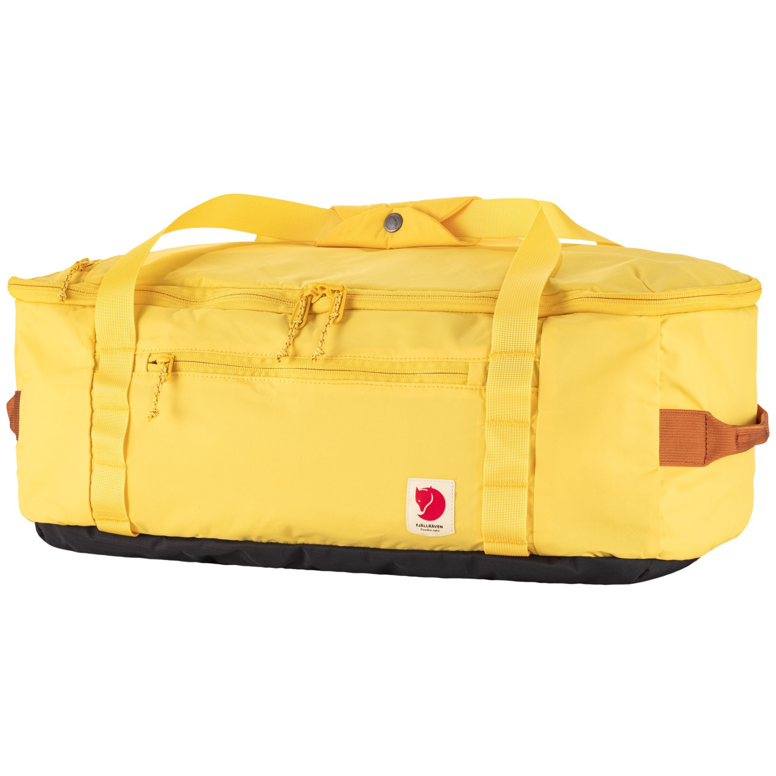 Torba podróżna Fjällräven High Coast Duffel 36 Kolor: żółty