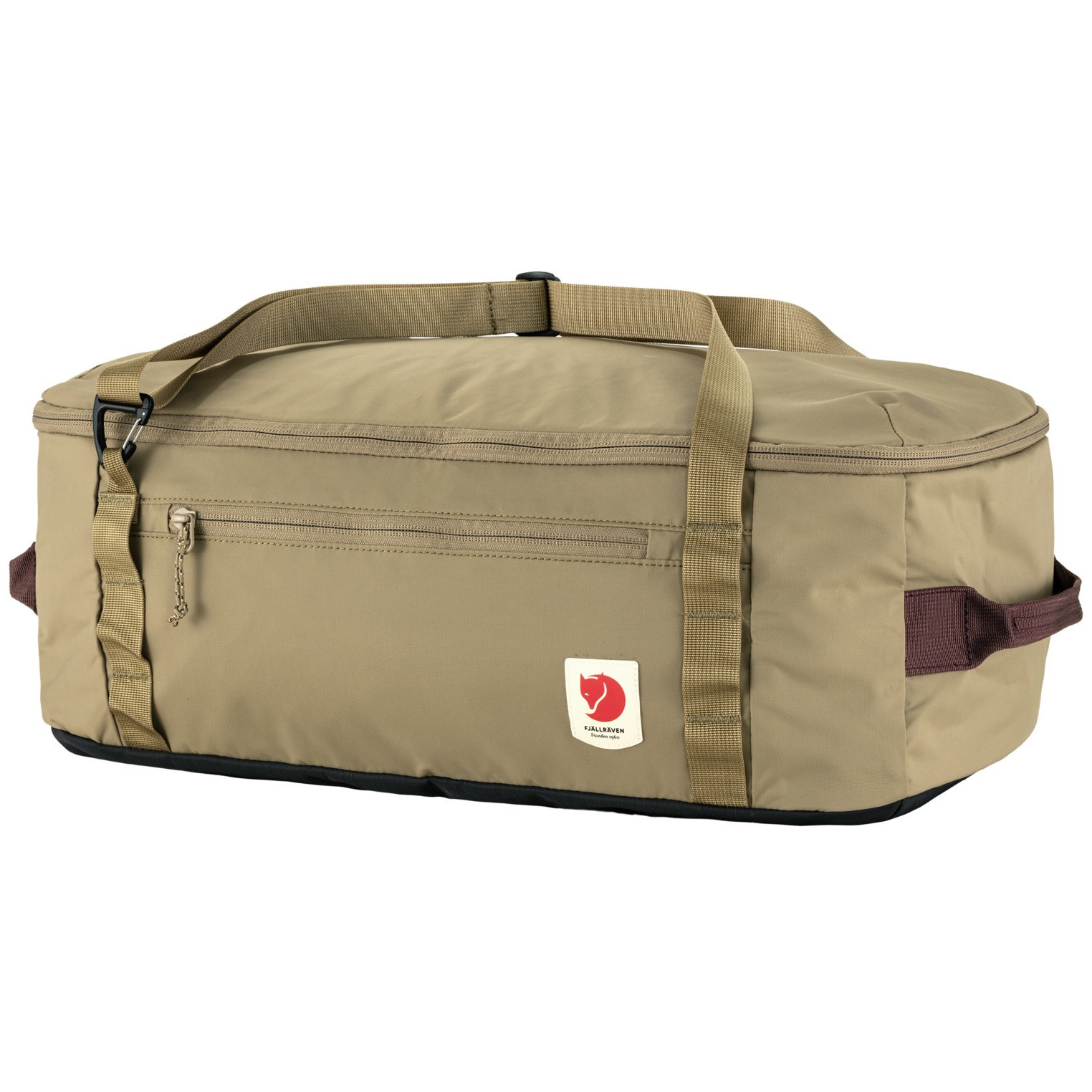 Torba podróżna Fjällräven High Coast Duffel 22 Kolor: jasnobrązowy