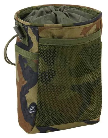 Torba Zrzutowa BRANDIT Molle Dump Pouch Tactical - Woodland RATY 0% | PayPo | GRATIS WYSYŁKA | ZWROT DO 100 DNI