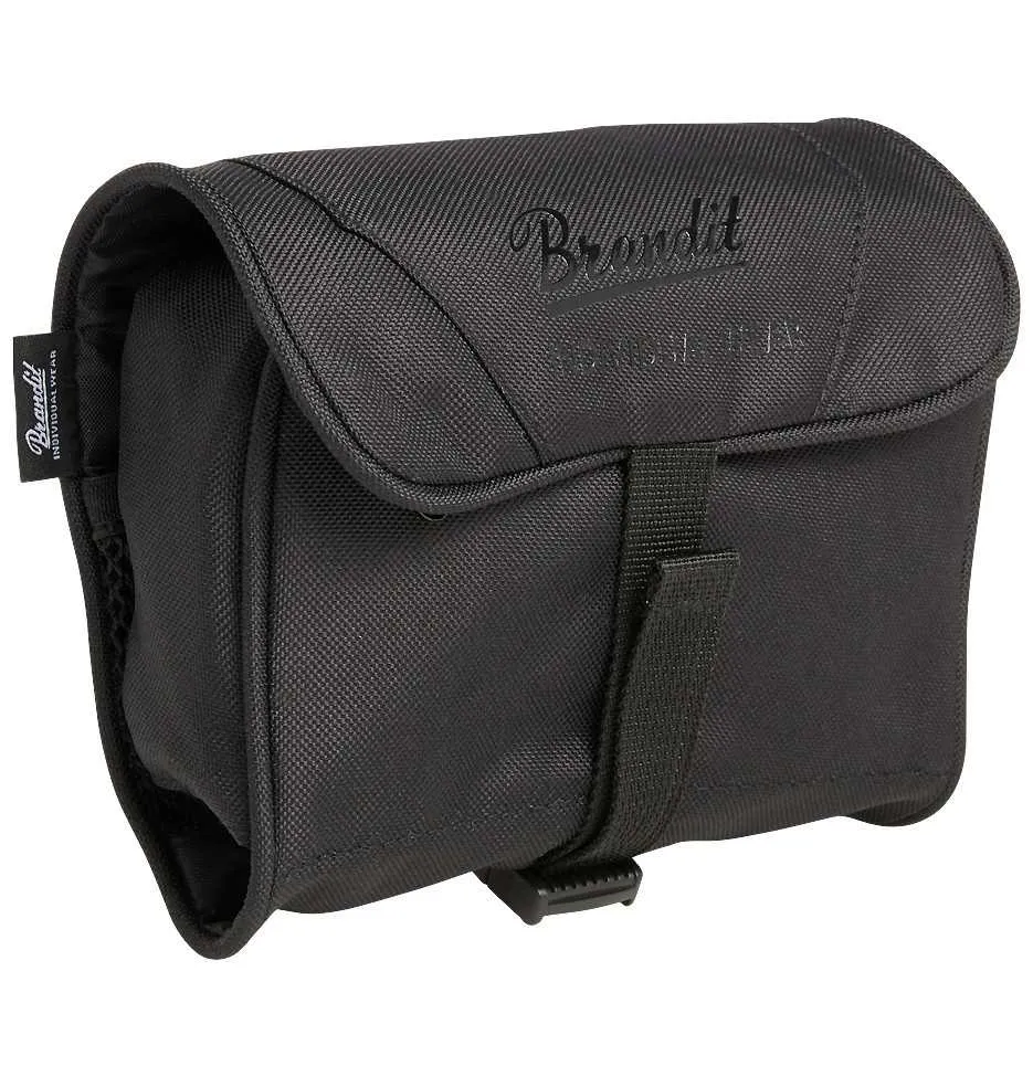 Torba BRANDIT Toiletry Bag medium Black RATY 0% | PayPo | GRATIS WYSYŁKA | ZWROT DO 100 DNI