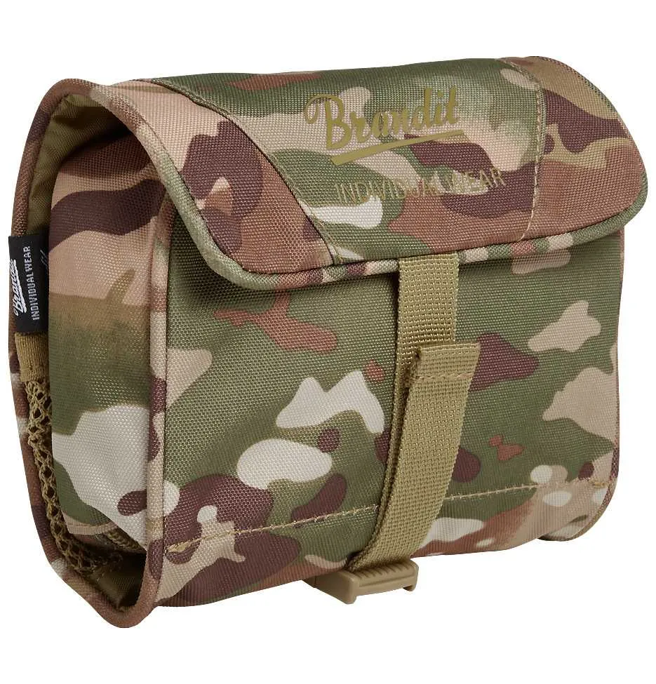 Torba BRANDIT Toiletry Bag medium Tactical camo RATY 0% | PayPo | GRATIS WYSYŁKA | ZWROT DO 100 DNI