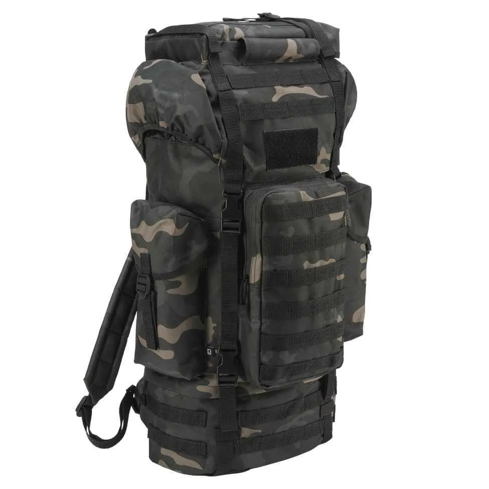 Plecak BRANDIT Kampfrucksack Molle Darkcamo 65L  | PayPo | GRATIS WYSYŁKA | ZWROT DO 100 DNI