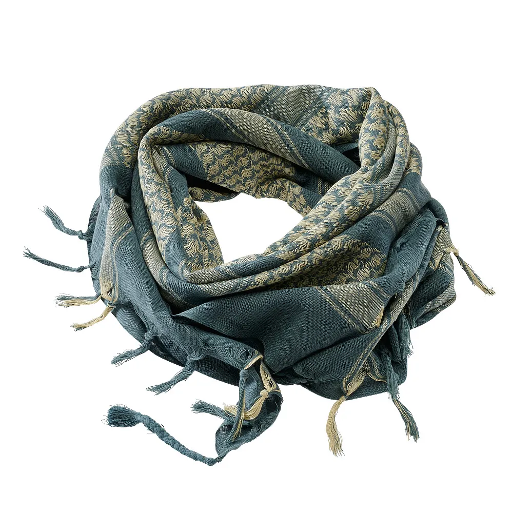 Arafatka - Shemagh Brandit - Petrol-Khaki RATY 0% | PayPo | GRATIS WYSYŁKA | ZWROT DO 100 DNI