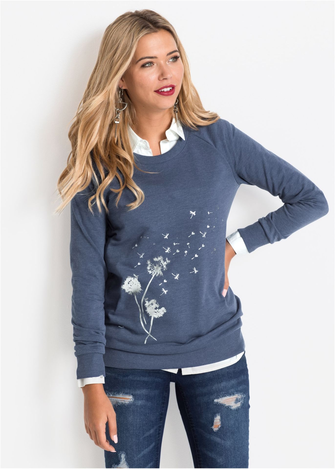 Bluza dresowa - bonprix