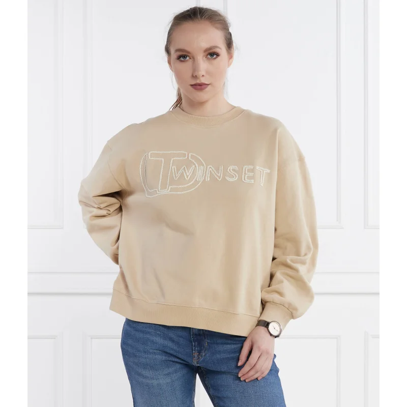TWINSET Bluza | Oversize fit