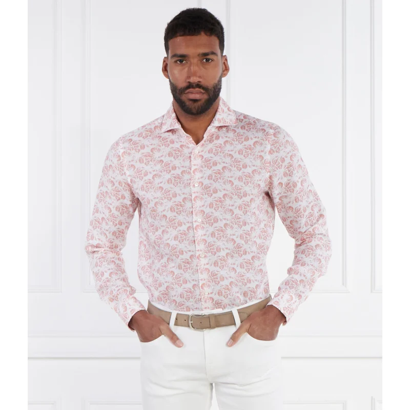 Joop! Lniana koszula 146Pai-W | Slim Fit