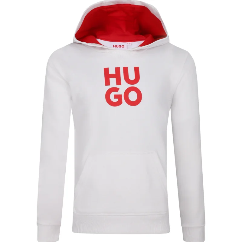 HUGO KIDS Bluza | Regular Fit