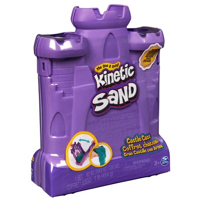 Kinetic Sand - walizka zamkowa
