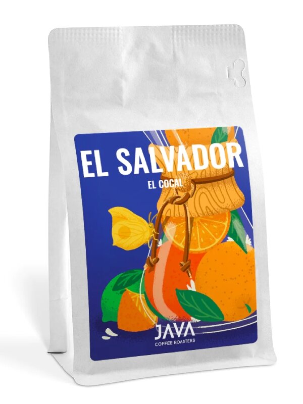 Kawa ziarnista Java El Salvador El Cocal 250g