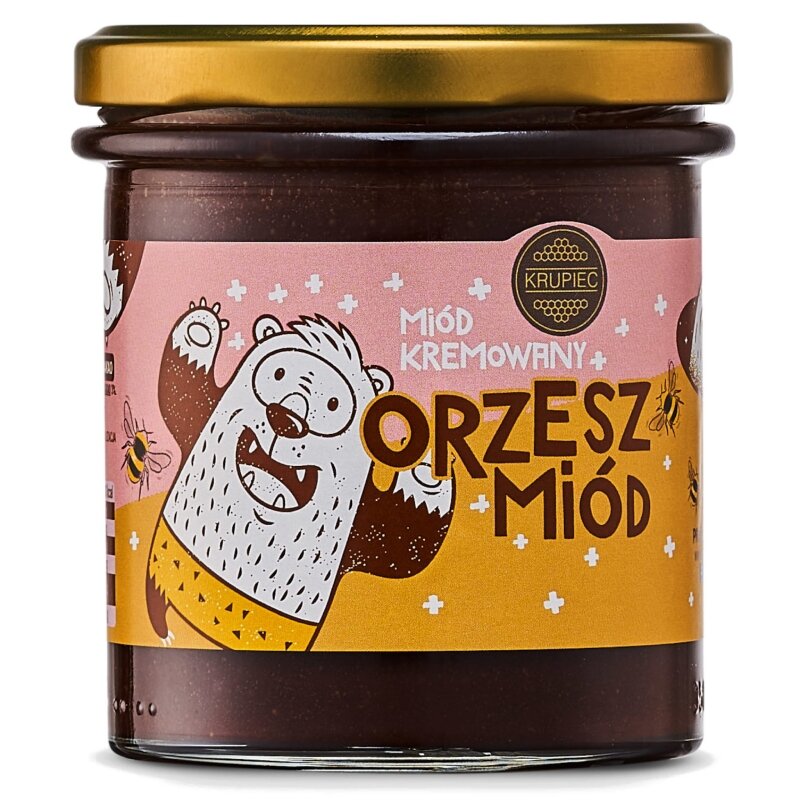 Orzeszmiód Krupiec 400g
