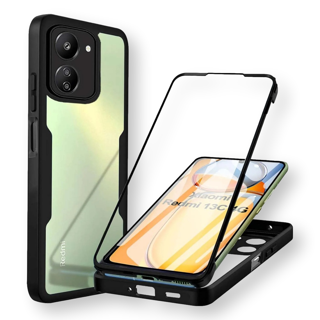 Etui 360 Solid do Xiaomi Redmi 13C