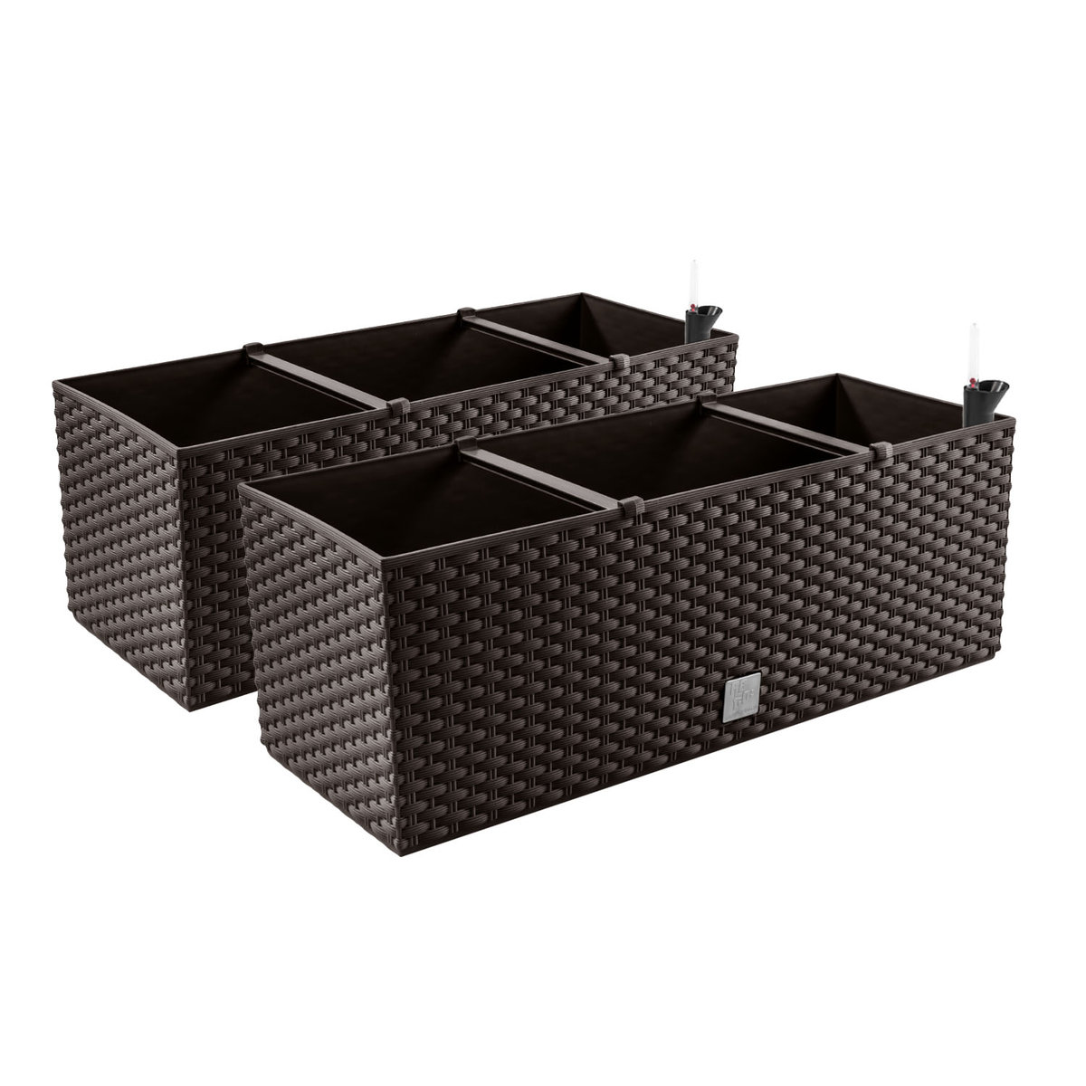 2x Donica skrzynia RATO CASE DRTC500 + system Umbra