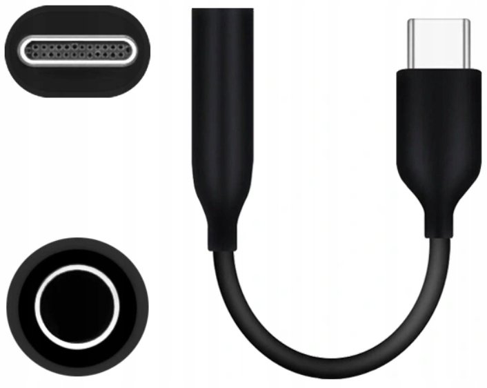 Adapter Przejściówka Samsung Usb C Do Mini Jack