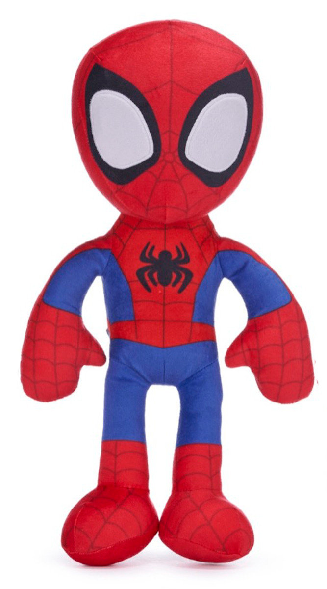 Maskotka pluszowa Spidey 36 cm zabawka licencyjna z bajki dla dzieci 0+