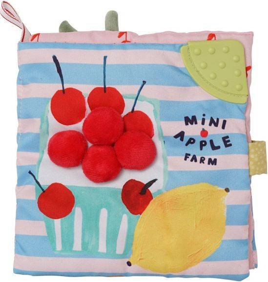 Miękka książeczka dziecka Farma Jabłek Manhattan Toy