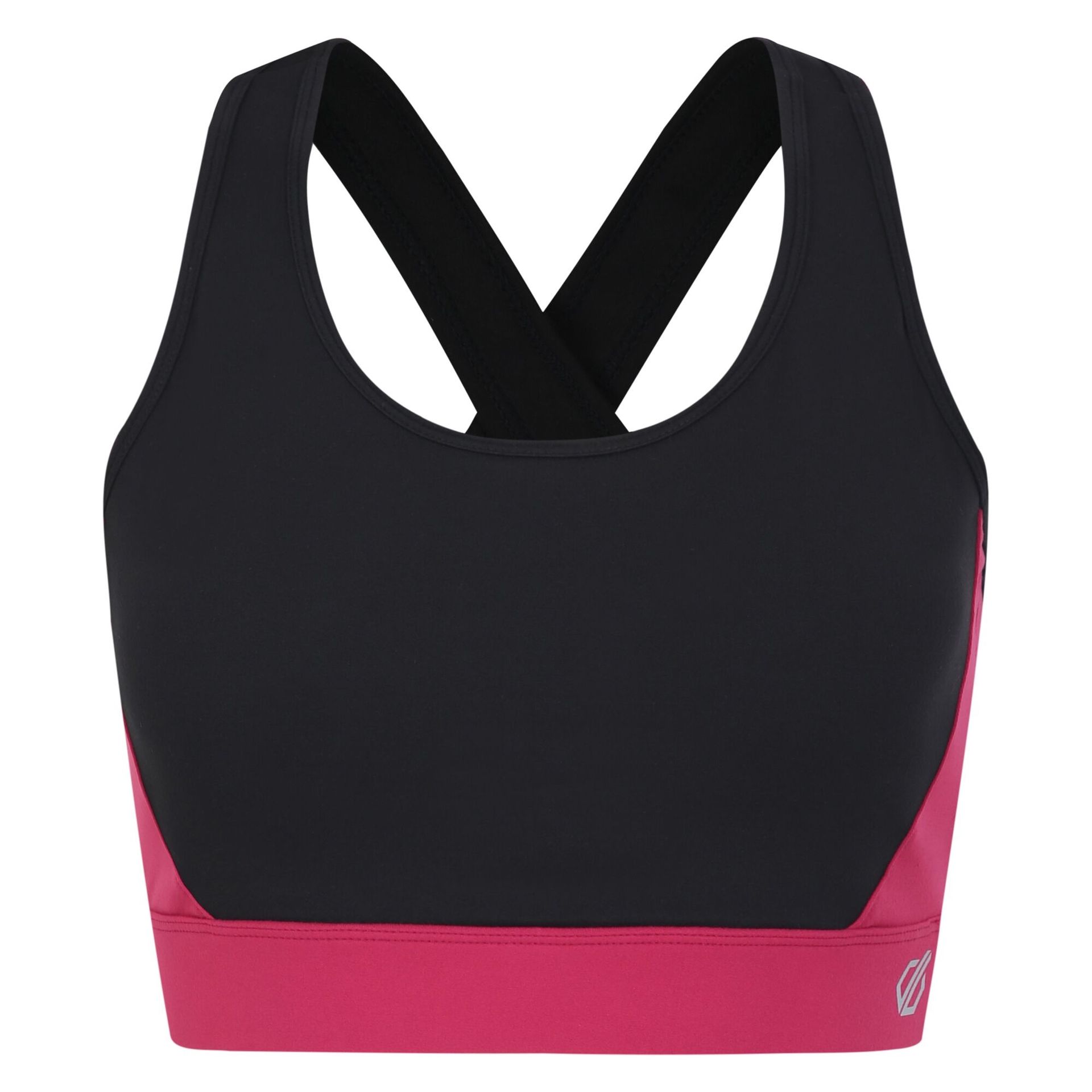 Dare 2b - Damski Biustonosz Sportowy Swift II Różowy, Rozmiar: XL