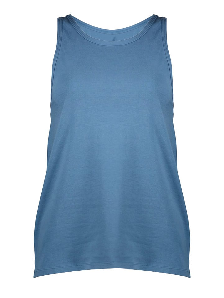 Sloggi Topy (2 szt.) w kolorze niebieskim