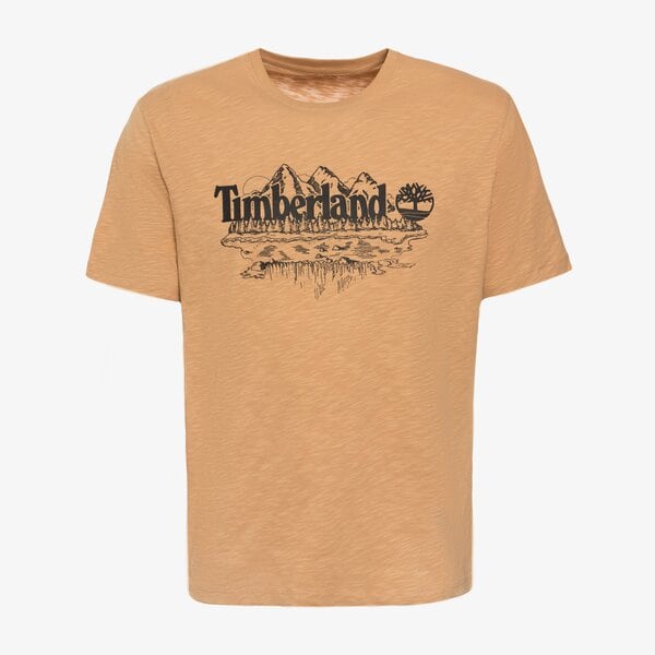 TIMBERLAND T-SHIRT SHORT SLEEVE GRAPHIC SLUB TEE - Timberland