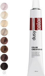 Dusy Professional Color Creations Trwała farba do włosów z systemem ochrony koloru 100ml